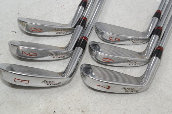 Ben Hogan Apex Edge Pro 2002 5-EW Iron Set Right Regular Flex Steel # 178697