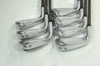 Cobra LTDx One Length 5-PW,GW Iron Set RH Senior Flex KBS PGI Graphite # 183132