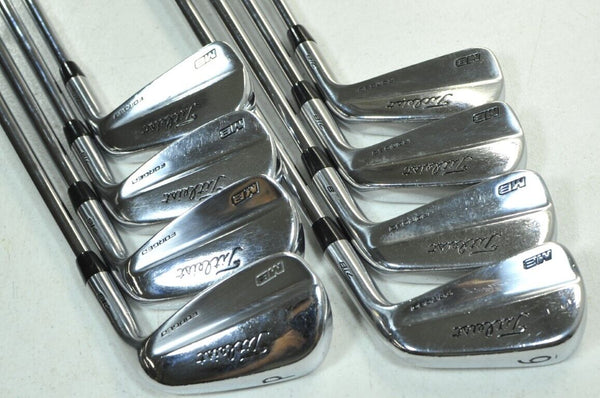 Titleist 718 MB 3 - PW Iron Set Right Stiff Project X Rifle 6.0 Steel # 182041 - Golf Club Brokers