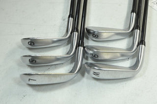 PXG 0211 COR2 8-W,GW,SW,LW Iron Set Right Senior Flex MMT Graphite # 181453