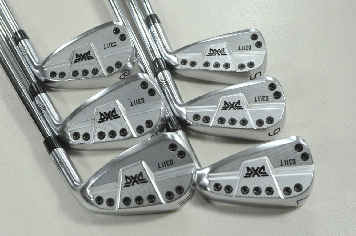 PXG Gen3 0311 T 5-W Iron Set Stiff Flex Right DG S300 105g Steel  # 212874