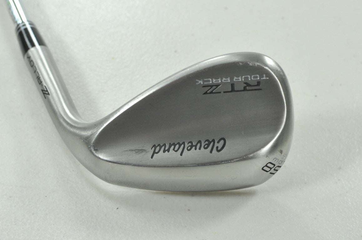 Cleveland RTZ Tour Rack 58*-06 Wedge Right DG S400 Stiff Flex Steel  # 212512