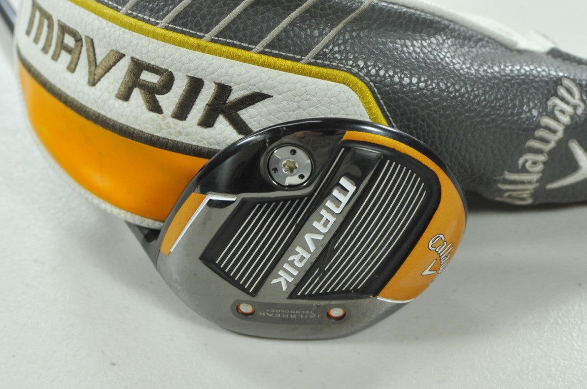 Callaway Mavrik 13.5* 3+ Fairway Wood Regular Flex RH Riptide Graphite # 208506