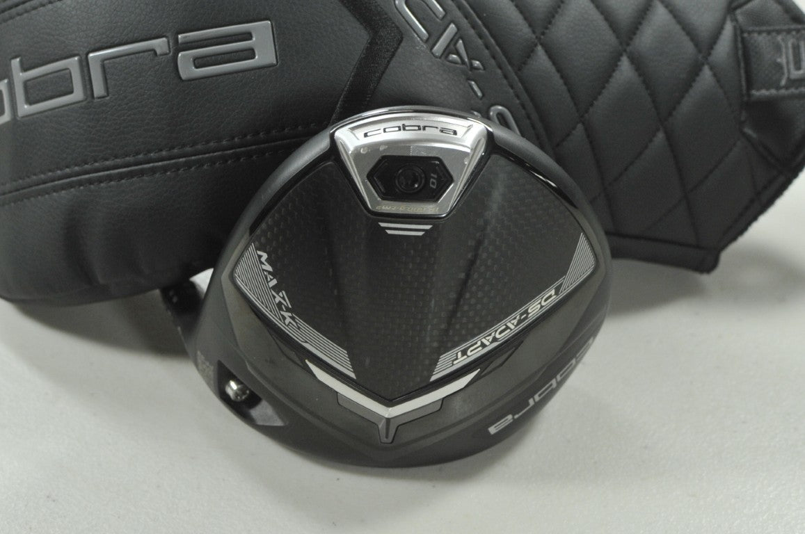 Cobra DS-ADAPT MAX-K 10.5* Driver Regular Flex Right Denali Red 5.5 50g # 212064