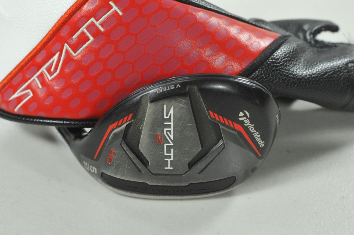 TaylorMade Stealth 2 HD Rescue 5-27* Hybrid Stiff Flex RH 60g Graphite # 212746