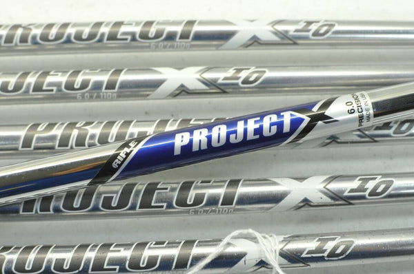 Mizuno Pro 225 5-PW Iron Set Right Stiff Flex Project X IO 6.0 Steel # 183699