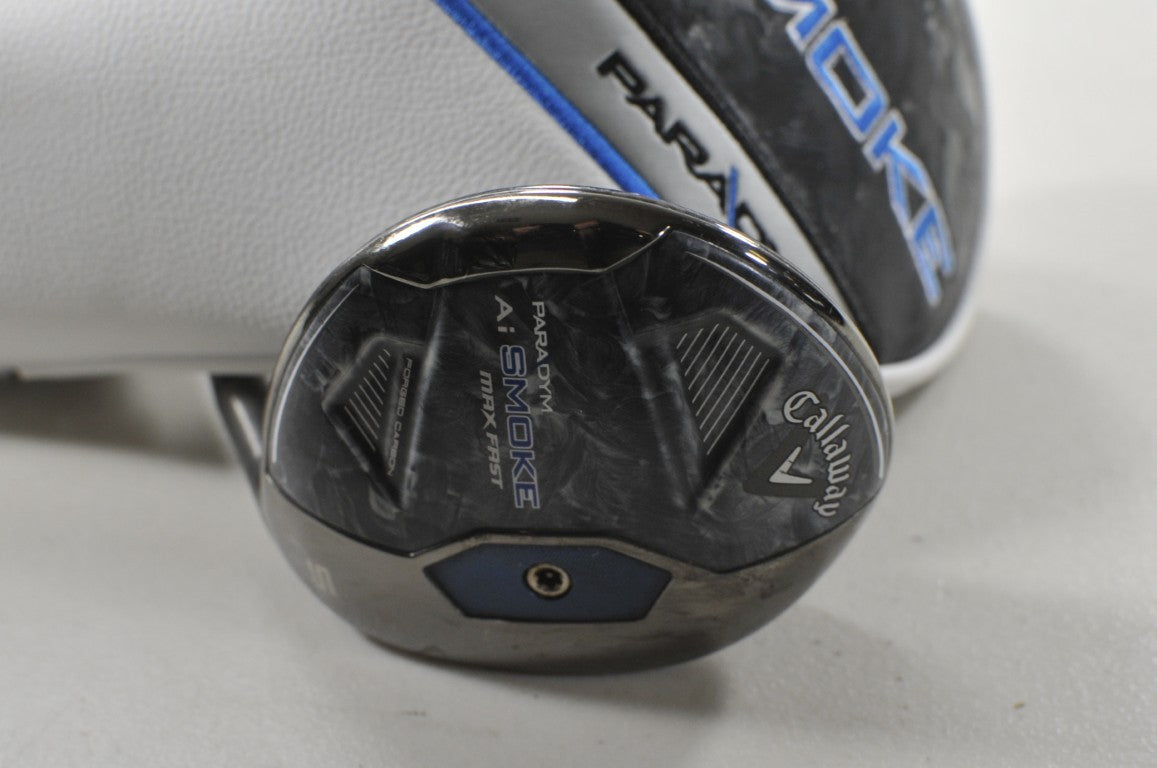Callaway Paradym Ai Smoke MAX Fast 5-19* Fairway Wood RH Senior Graphite #215874