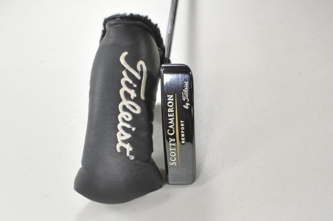 Titleist 1995 Scotty Cameron Newport 1st Run 35