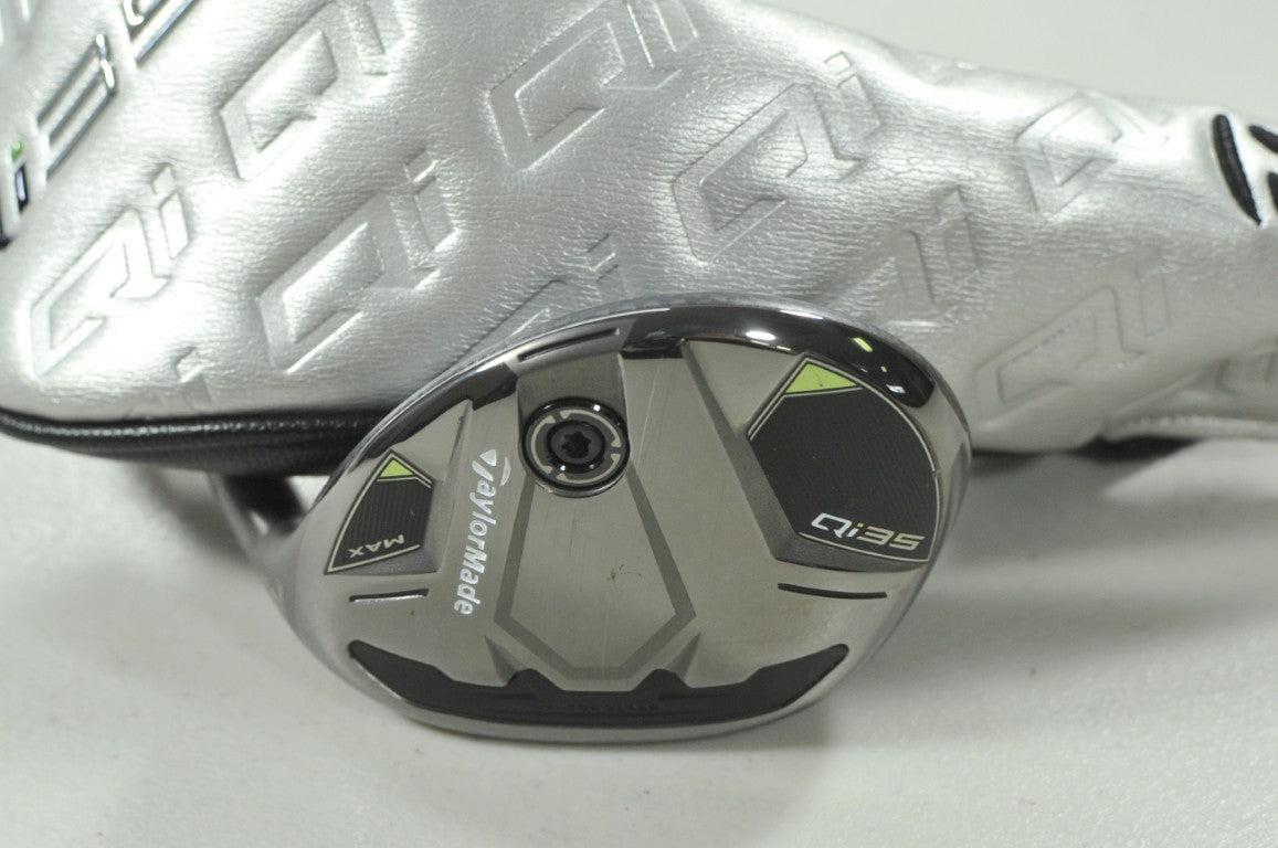 TaylorMade Qi35 Max Rescue 6-31* Hybrid Stiff Flex Right 60g Graphite # 210597