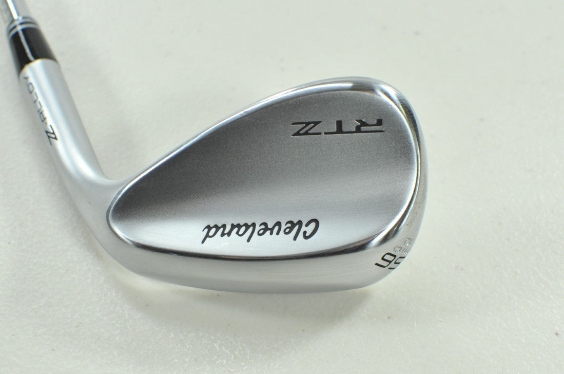 Cleveland RTZ Tour Satin 56*-10 Wedge Right DG Spinner Wedge Flex Steel # 206327