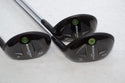 Bombtech Grenade 3.0 3, 4, 5 Hybrid Set Right Stiff Flex Steel w/ Covers #177070