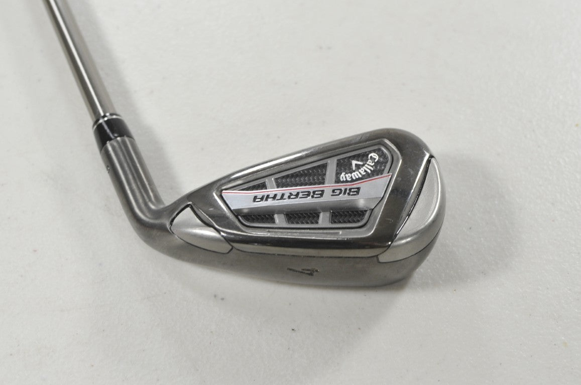 Callaway Big Bertha OS 2016 Single 4 Iron Regular Flex Right Graphite # 217708