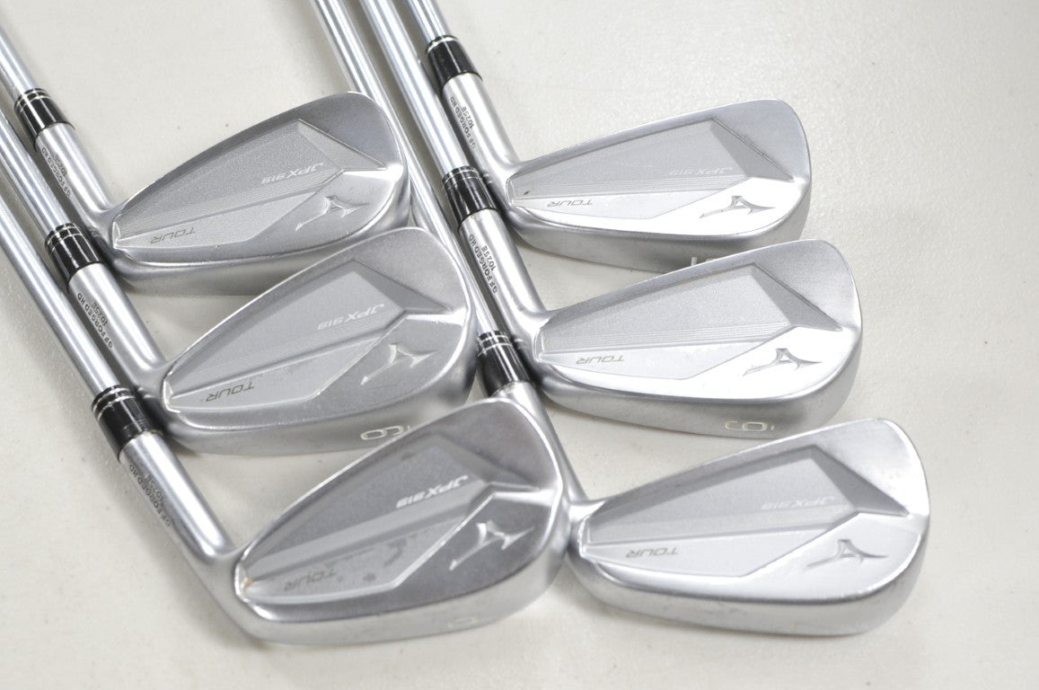 Mizuno JPX 919 Tour 5-PW Iron Set Stiff Flex Project X LS 6.0 RH Steel  # 215780