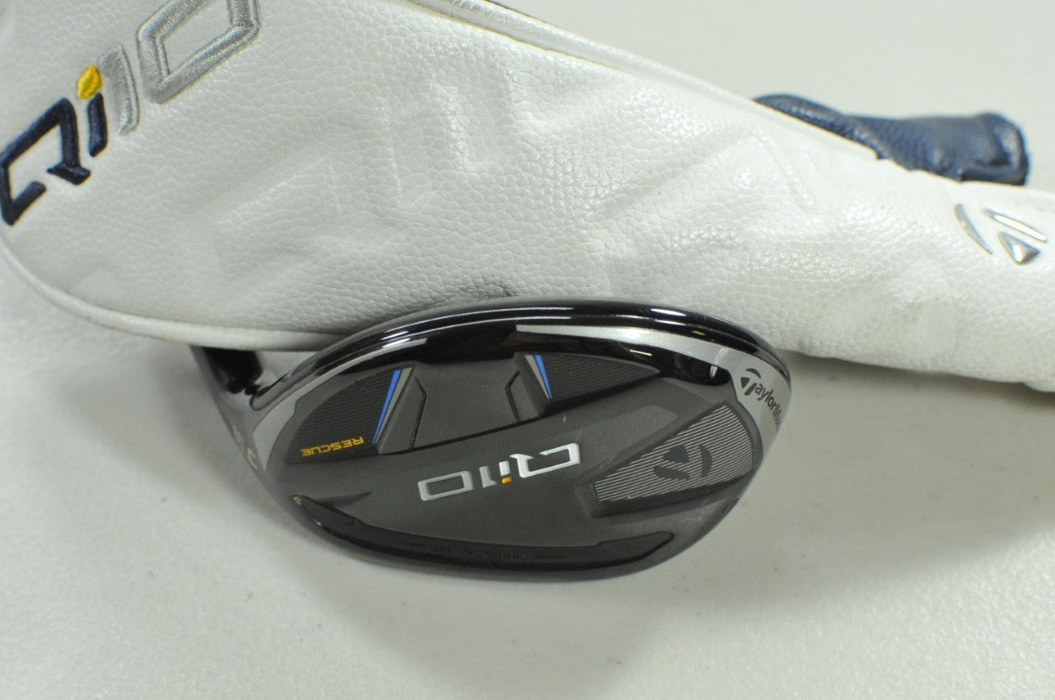 TaylorMade Qi10 Rescue 4-22* Hybrid Regular Flex RH Ventus TR 6 Graphite #205009