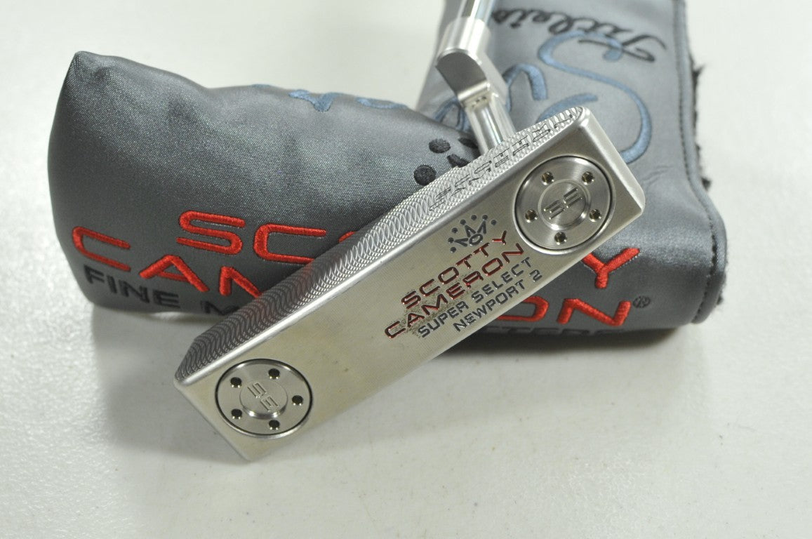 Titleist 2023 Scotty Cameron Super Select Newport 2 34