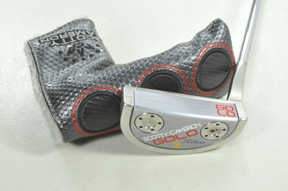Titleist 2015 Scotty Cameron GOLO 3 34