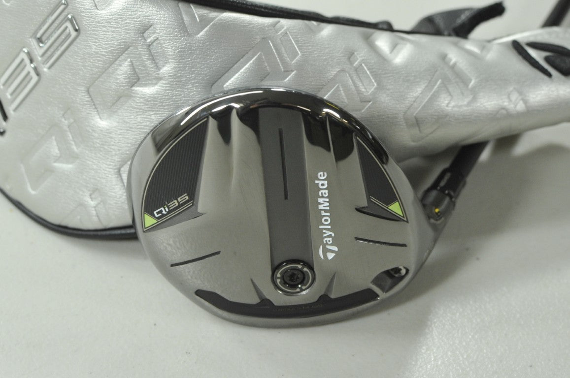 LEFT HANDED TaylorMade Qi35 3-15* Fairway Wood Regular Flex Ventus 5  # 210801