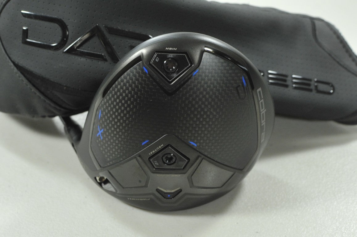 Cobra Darkspeed X 10.5* Driver Regular Flex Right LinQ M40X 6F3  # 209905