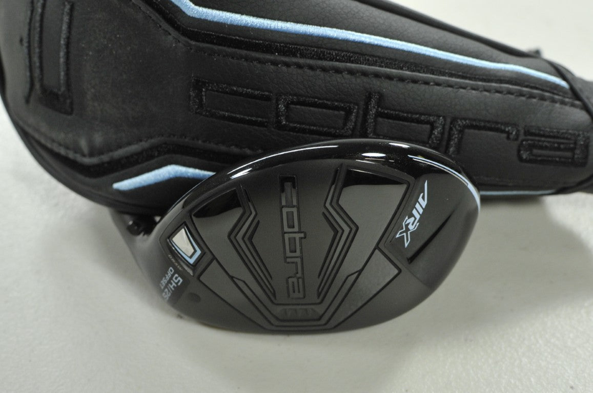 Cobra Air-X 2023 Womens Offset 5-25* Hybrid Ladies Flex RH 45g Graphite # 202478