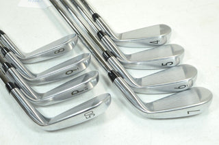 LEFT HANDED Titleist T100 2021 4-PW,50* Iron Set X-Stiff NS Pro Steel #179886