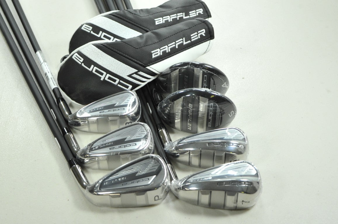 Cobra Baffler 2025 4-5H, 6-PW Iron Set Regular Flex RH 50g Graphite  # 203184