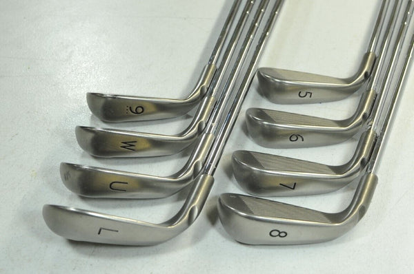 Ping G25 5-W,UW,LW Iron Set Blue Dot Right Regular Flex CFS Steel # 180443