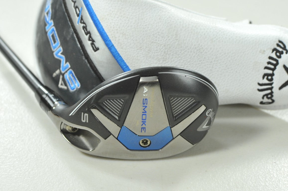 Callaway Paradym Ai Smoke 5-24* Hybrid Senior Flex Right Graphite # 212647