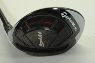 TaylorMade M4 Rescue 3-19* Hybrid Right Stiff Flex Atmos 7 Graphite # 184257