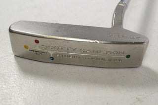 Titleist 2002 Scotty Cameron Studio Stainless Newport 2 34