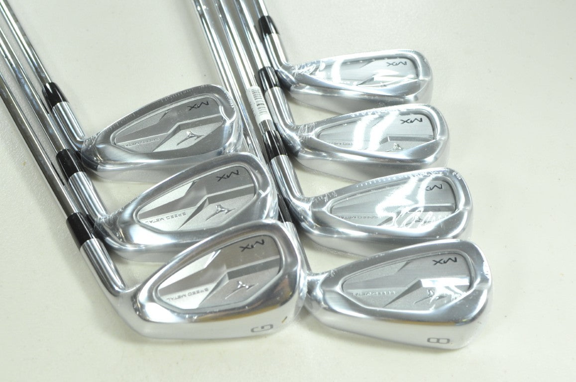 Mizuno MX Speed Metal 5-PW,GW Iron Set Stiff Flex Right KBS MAX 80 Steel #206201