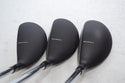 Bombtech Grenade 3.0 3, 4, 5 Hybrid Set Right Stiff Flex Steel w/ Covers #177070