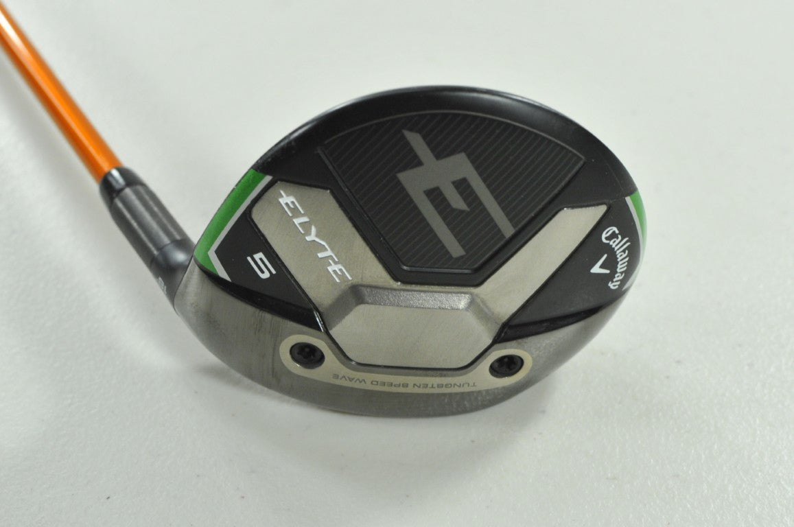 Callaway Elyte 5-18* Fairway Wood Tour AD DI Stiff Flex Right Graphite # 206349