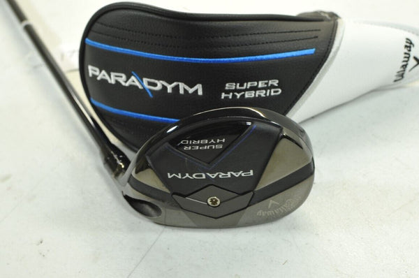 Callaway Paradym Super Hybrid 18* Hybrid RH Regular Flex Recoil Graphite #178655 - Golf Club Brokers