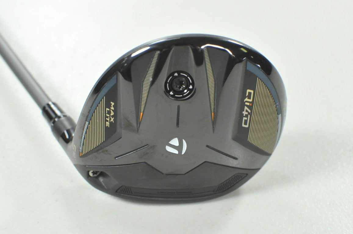 TaylorMade Qi4D Max Lite 5-18* Fairway Wood Senior Flex RH 45g Graphite # 212820