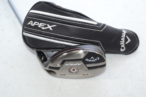 Callaway Apex 21 6-27* Hybrid Right Senior Flex KBS TGI 50 Graphite # 174402