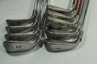 Ping K15 Iron/Hybrid 3 - 5H, 6 - W,SW Iron Set Right Regular Flex Steel # 181026 - Golf Club Brokers