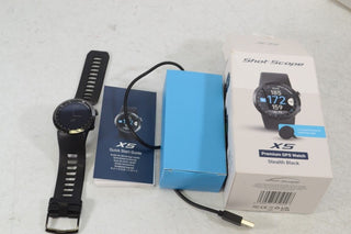 Shot Scope X5 GPS Watch Range Finder  #171080