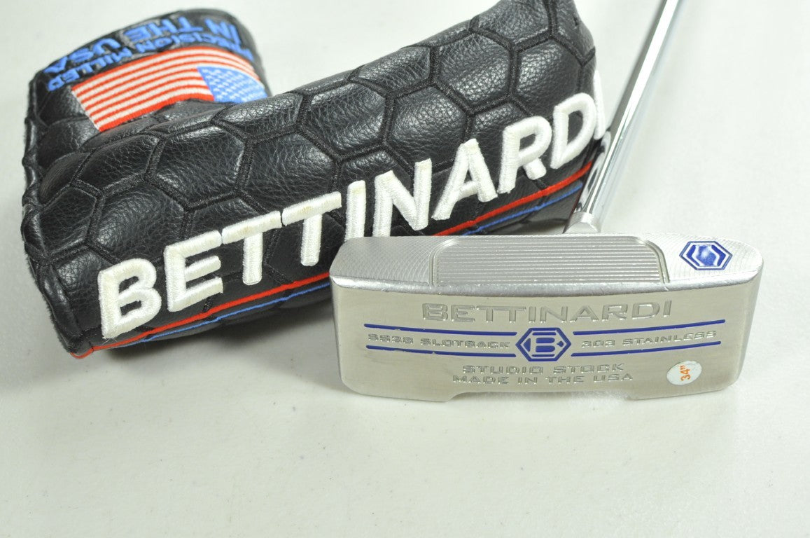 Bettinardi 2019 Studio Stock SS28 Center Slotback 33