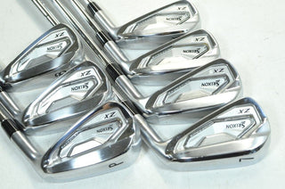 Srixon ZX5 4-PW Iron Set Right Stiff Flex KBS Tour Lite Steel # 180323