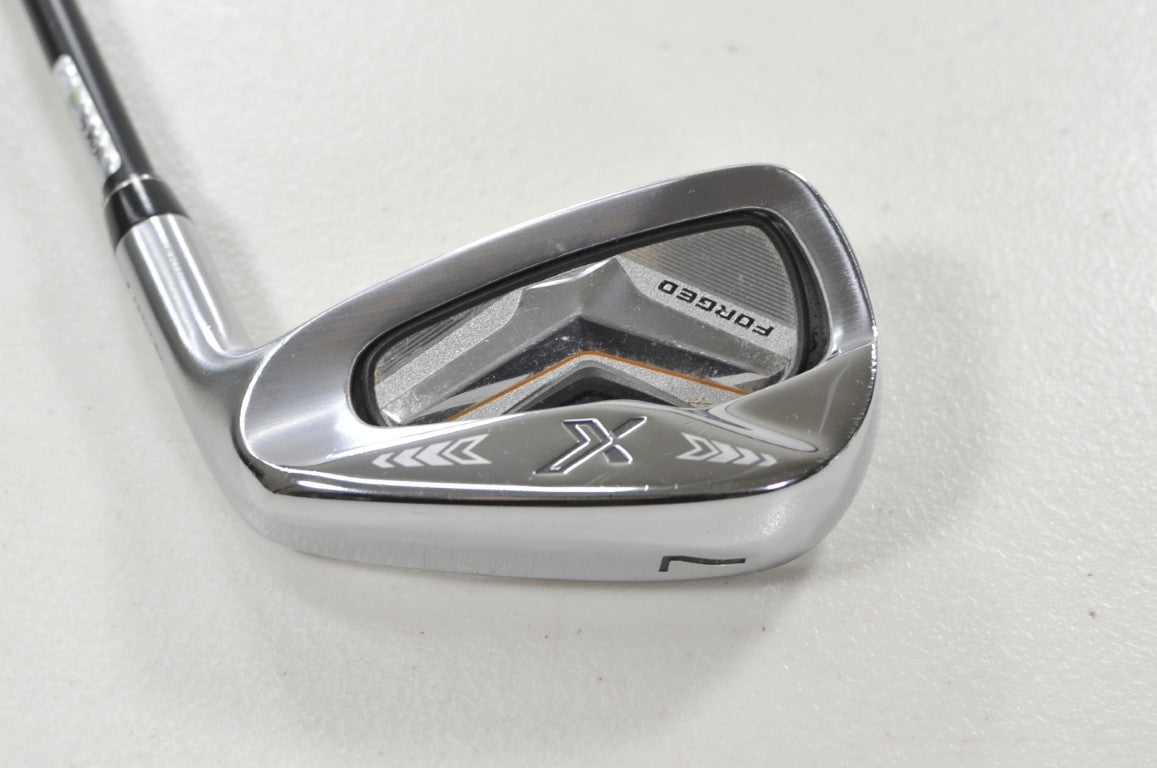 XXIO X Black 2020 Single 7 Iron Stiff Flex 59g Right AX-1 Graphite 4344 # 214558
