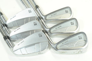 Sub 70 639 MB 5-PW Iron Set Right Stiff Flex KBS $-Taper Lite 100 Steel # 185135