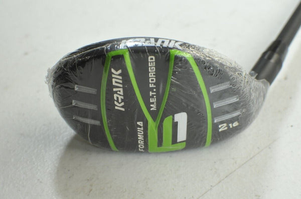 LEFT HANDED Krank Formula 6 2-16* Hybrid X-Stiff Flex Inertia2 Graphite #183628