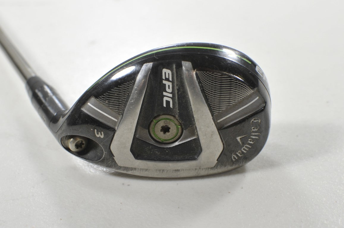 Callaway Epic 3-20* Hybrid Stiff Flex Right Recoil ES 780 F4 Graphite # 215223