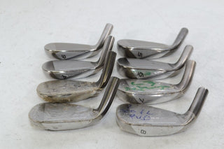 TaylorMade Burner 2.0 Ladies 5-PW,AW Iron Set HEADS ONLY  #170867