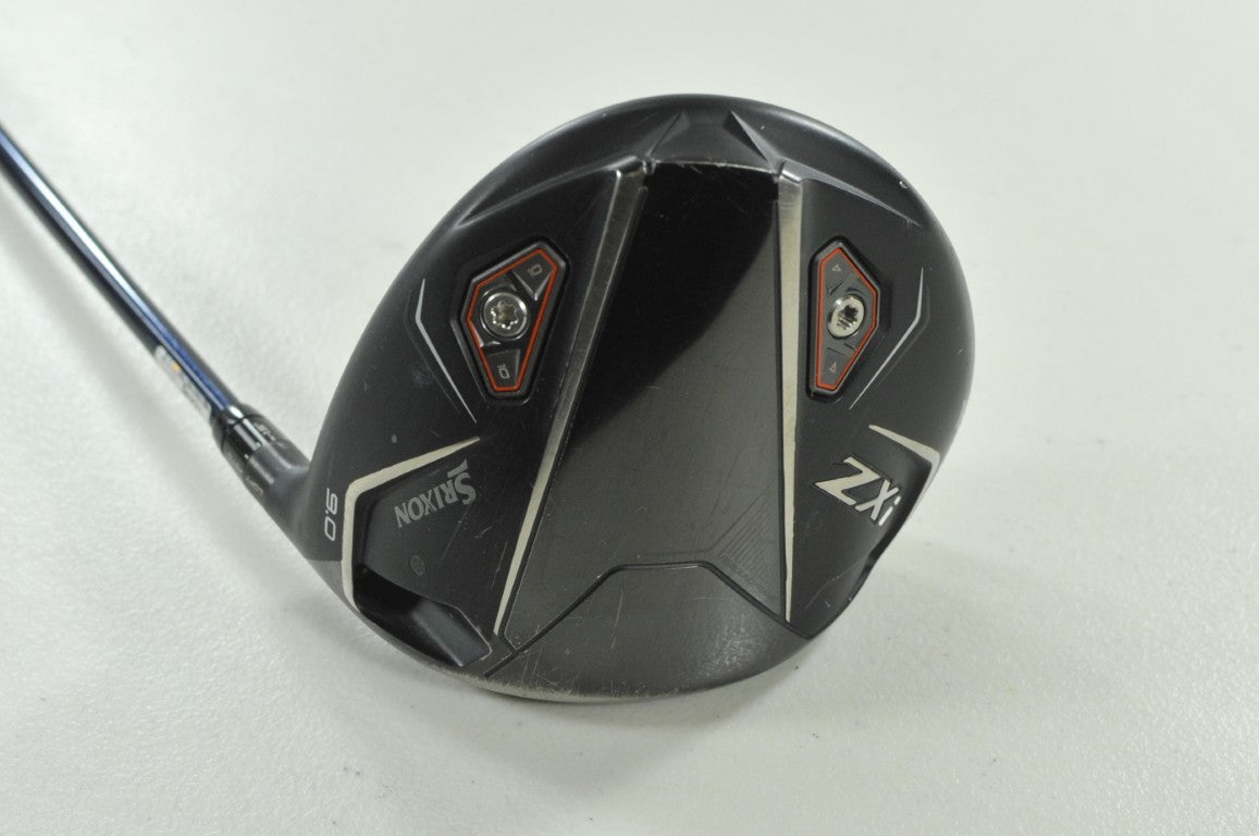 Srixon ZXi 9* Driver Stiff Flex Right Ventus TR Blue 6 DENT  # 208132