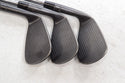 Ben Hogan Ft. Worth Black 4 - PW Iron Set Right Stiff KBS Tour - V 110 Steel #172949 - Golf Club Brokers