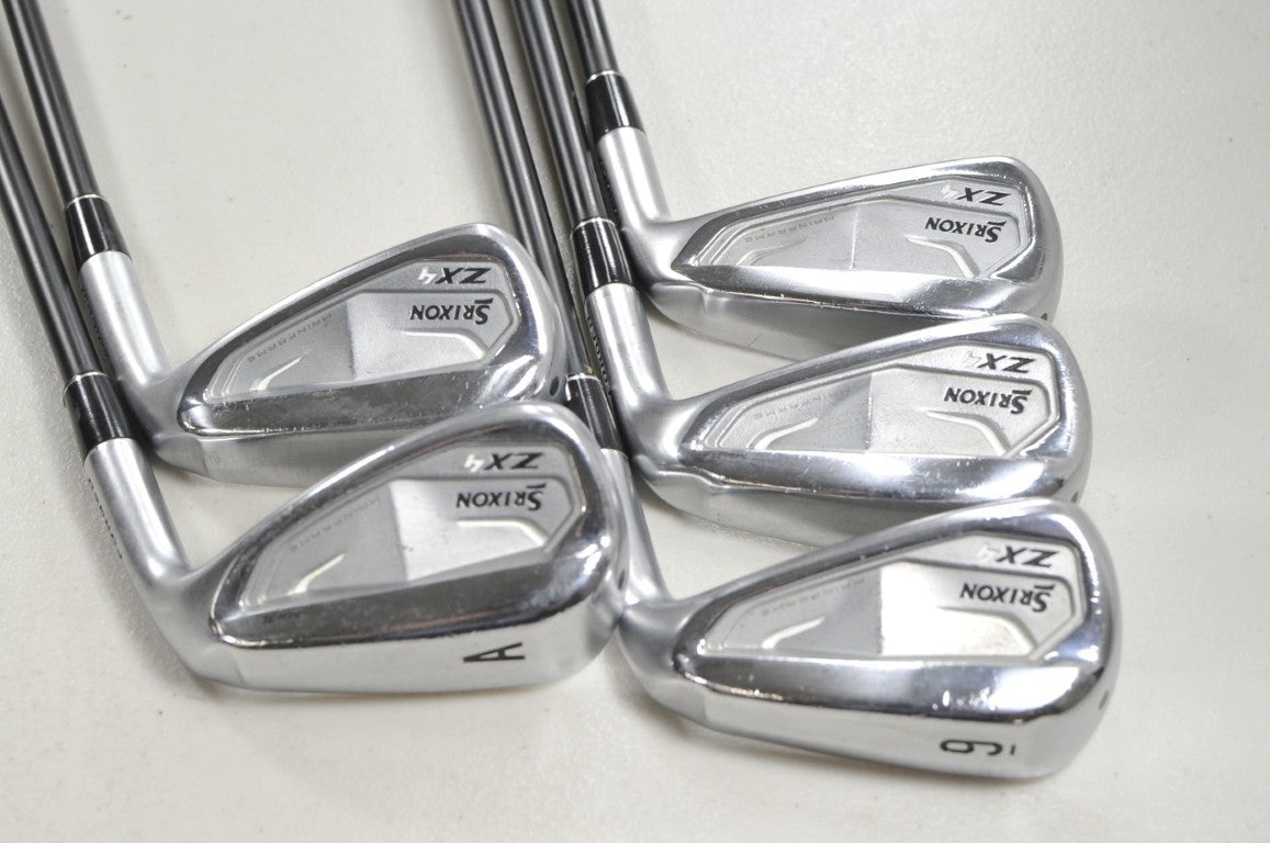 Srixon ZX4 MK II 7-PW,AW Iron Set Senior Flex Right KBS MAX 55 Graphite # 214173