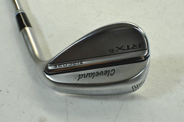 Cleveland RTX-6 Zipcore Tour Satin 52*-10 Wedge Right DG Spinner Steel # 180628