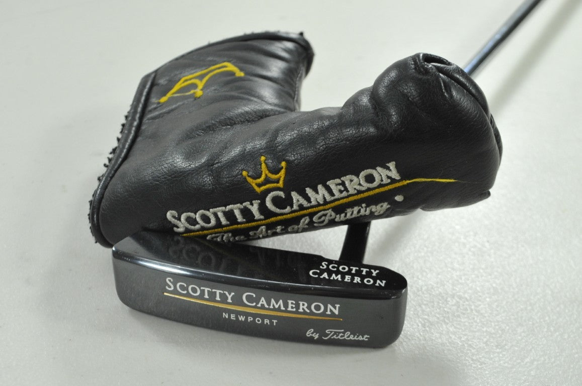 Titleist 1995 Scotty Cameron Gun Blue Newport 34