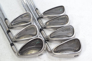 Cobra 3400 I/XH 5 - PW,GW Iron Set Right Regular Flex NS Pro Steel # 170669 - Golf Club Brokers